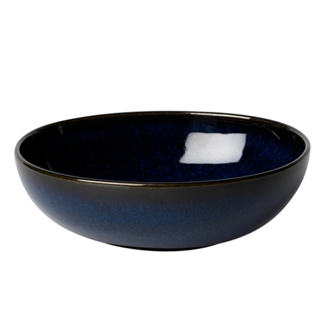 Farfurie adanca LAVE BLEU, 22 cm, albastru