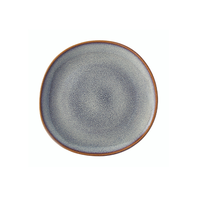 Farfurie desert LAVE BEIGE, 23,5x2,6 cm