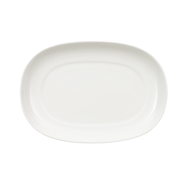Farfurie pentru sosiera ROYAL, 20 cm, alb