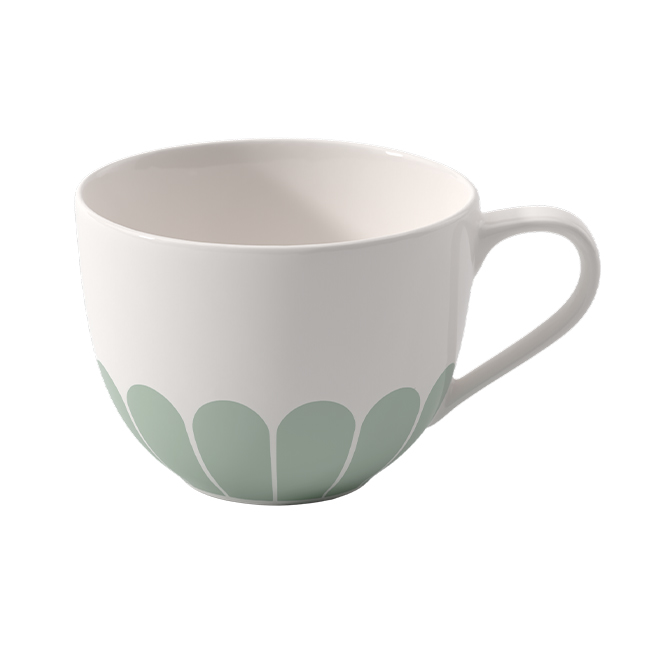 Ceasca cafea FLEUR, 160 ml, verde