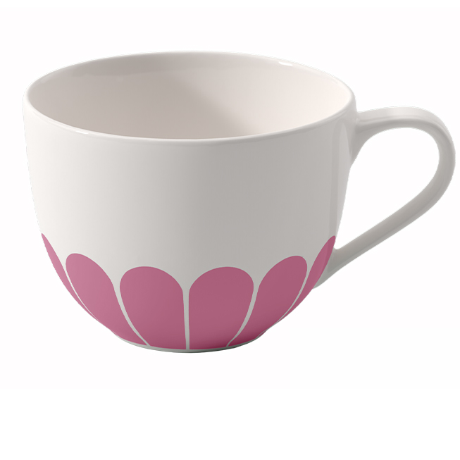Ceasca cafea FLEUR, 160 ml, roz