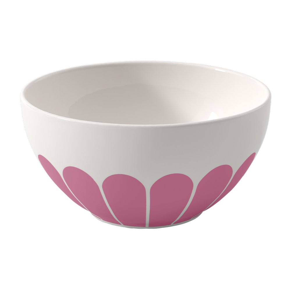 Bol FLEUR, 430 ml, roz