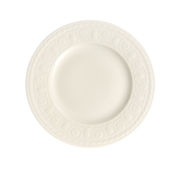 Farfurie desert CELLINI, 22 cm, alb
