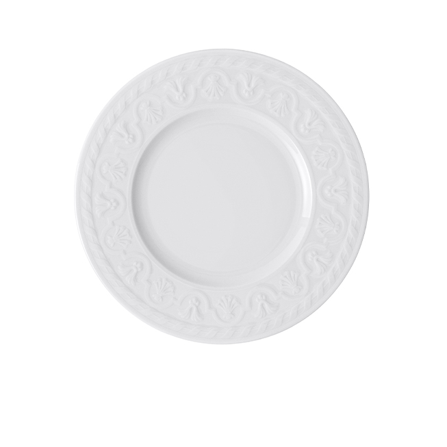 Farfurie paine si unt CELLINI, 18 cm, alb