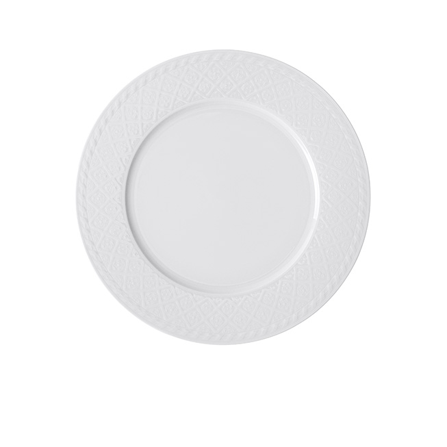 Platou bufet CELLINI, 31 cm, alb