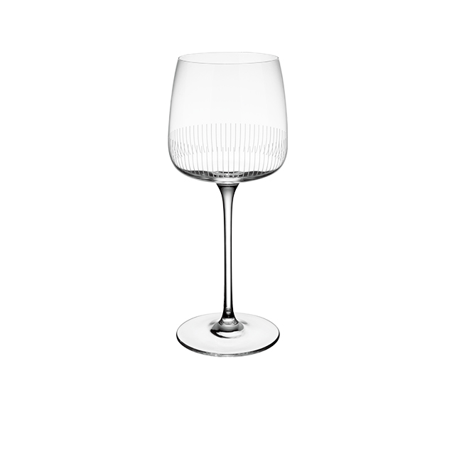 Set 4 pahare vin rosu AFINA, 200 ml