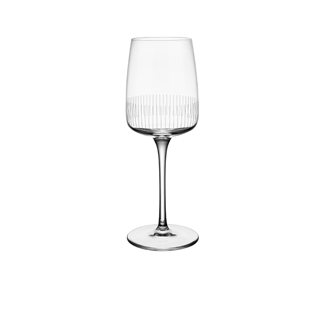 Set 4 pahare vin alb AFINA, 130 ml