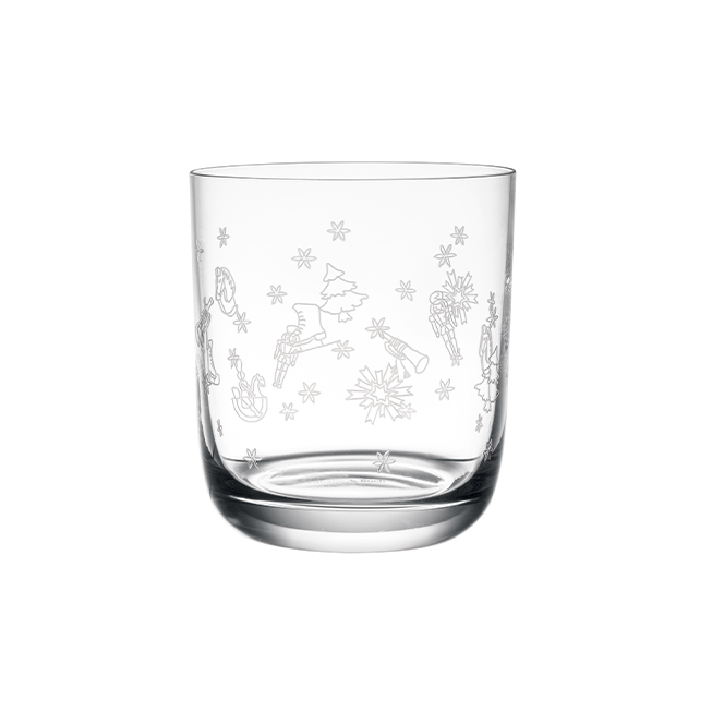 Set 2 pahare apa TOY\'S DELIGHT, 250 ml