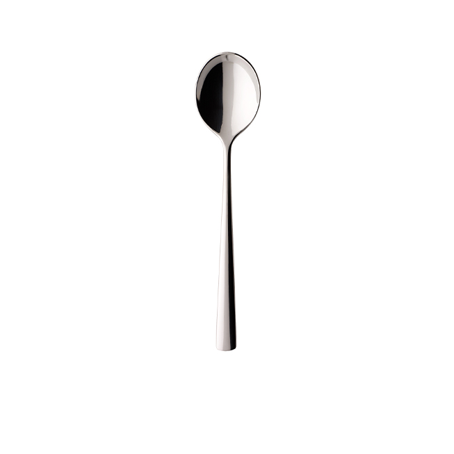 Lingurita pentru inghetata, zahar PIEMONT, 13,6 cm