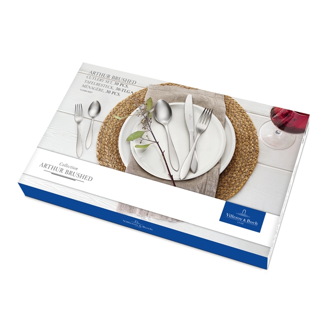 Set tacamuri matuite 30 piese ARTHUR