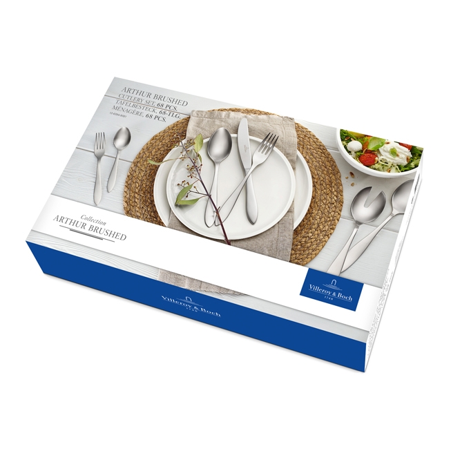 Set tacamuri matuite 68 piese ARTHUR