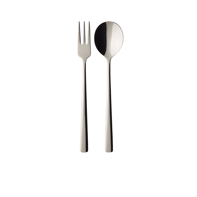 Set servire spaghetti DAILY LINE, 4 piese
