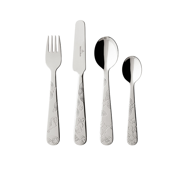 Set tacamuri copii HAPPY AS A BEAR, 4 piese