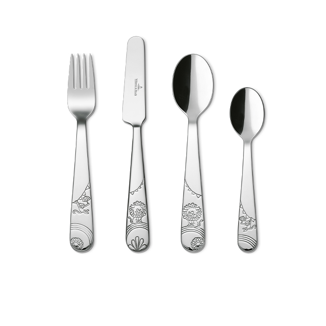 Set tacamuri copii ROAR LIKE A LION, 4 piese