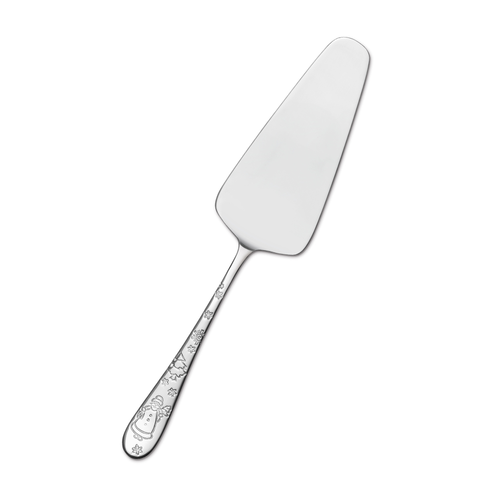 Spatula triunghiulara pentru tort TOY\'S DELIGHT