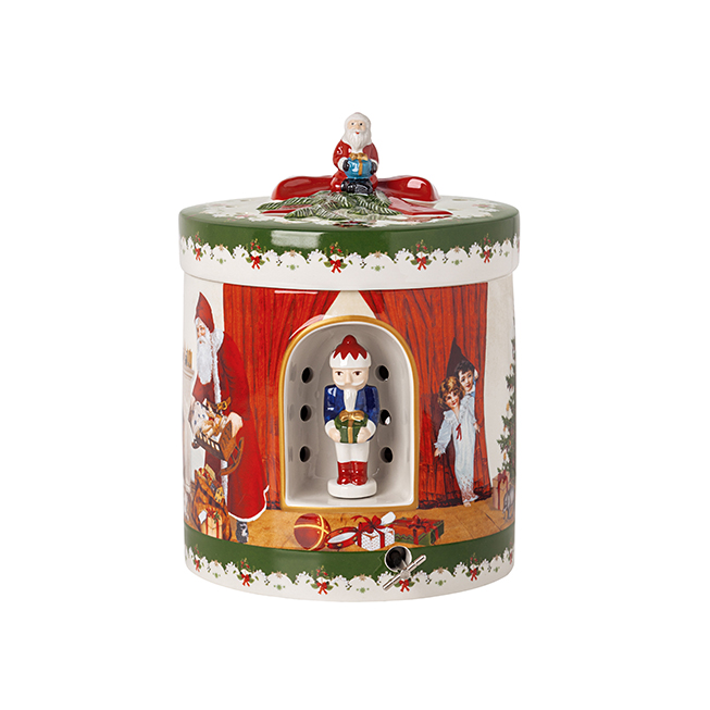 Cutiuta decorativa CHRISTMAS TOYS, 16x21 cm