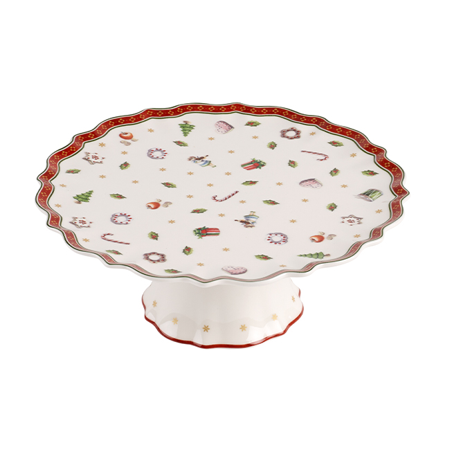 Platou prajituri pe picior TOY S DELIGHT, 21 cm