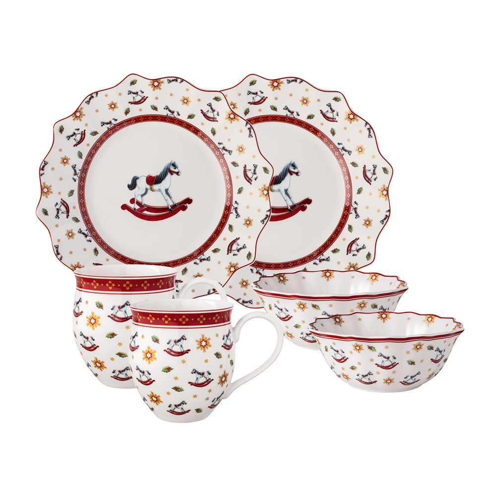 Set mic dejun TOY\'S DELIGHT ANNIVERSARY