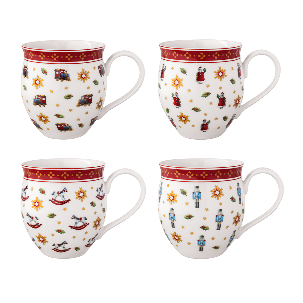 Set 4 cani TOY\'S DELIGHT ANNIVERSARY