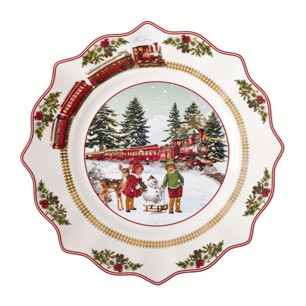 Farfurie ANNUAL CHRISTMAS EDITION 2025, 24 cm