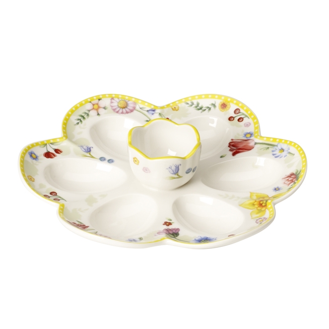 Platou pentru oua SPRING AWAKENING, 20 cm