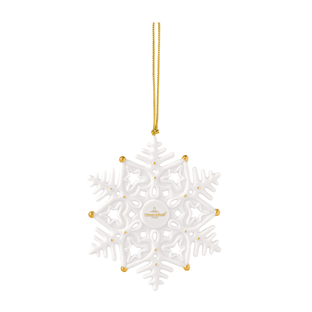 Decoratiune fulg de nea CHRISTMAS CLASSICS