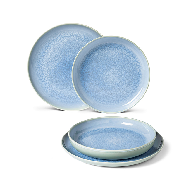 Set servire 4 piese CRAFTED BLUEBERRY