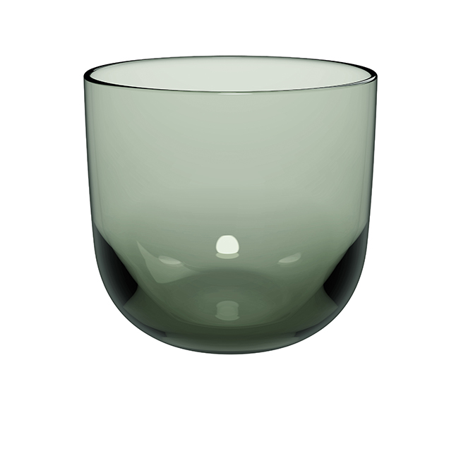 Set 2 pahare LIKE, verde, 280 ml