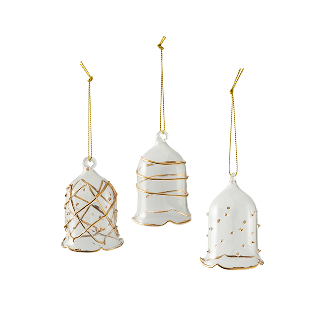Set decoratiune clopote W COLLAGE ACCESSOIRES