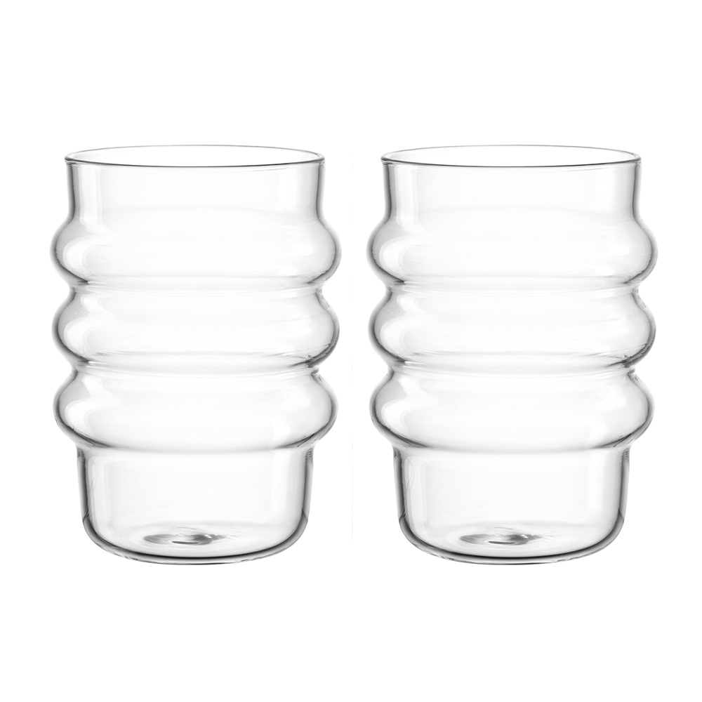 Set 2 pahare SOLE, 440 ml