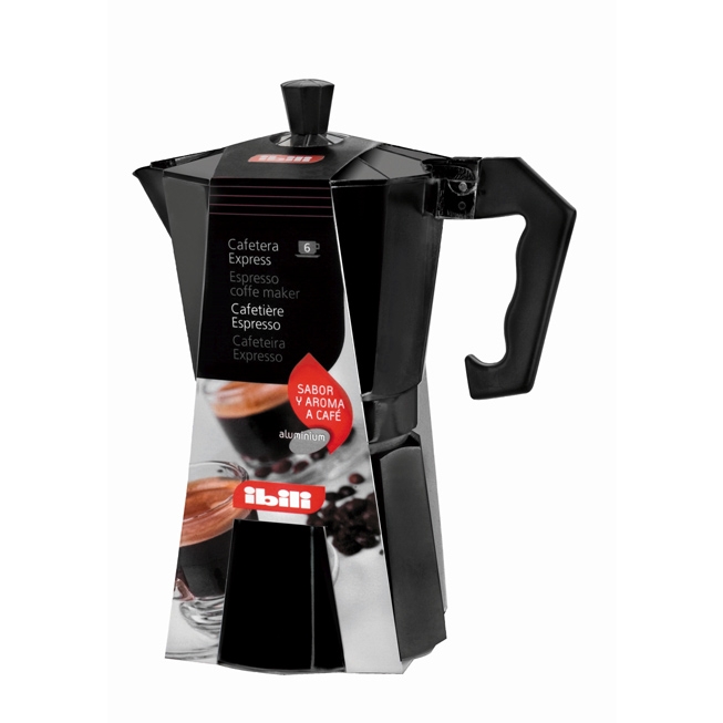 Espressor pentru 3 persoane BLACK COFFEE