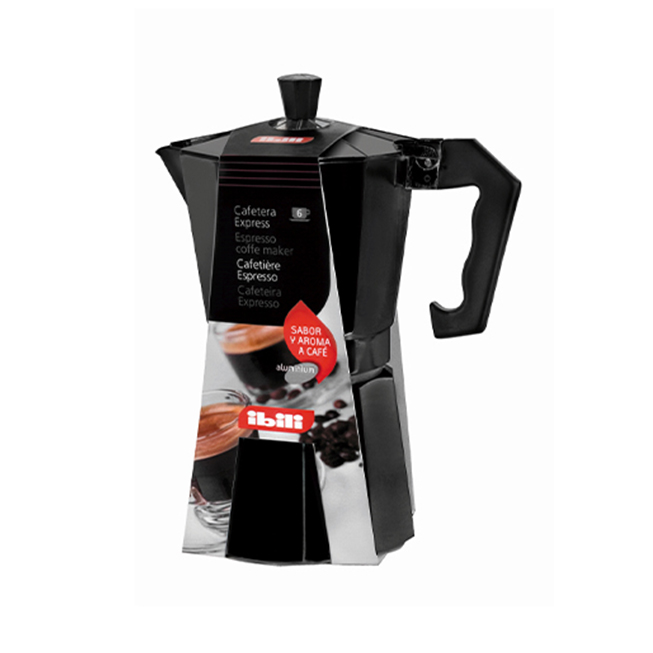 Espressor pentru 6 persoane BLACK COFFEE