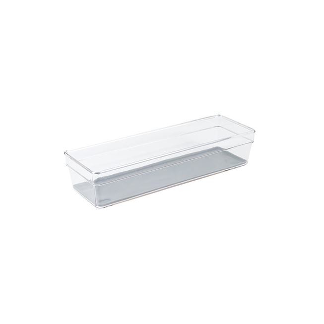 Organizator sertar EASY LIFE, 8x24,5 cm, plastic