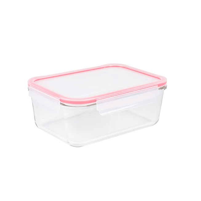 Recipient mancare L EASY LIFE, 1600 ml, sticla