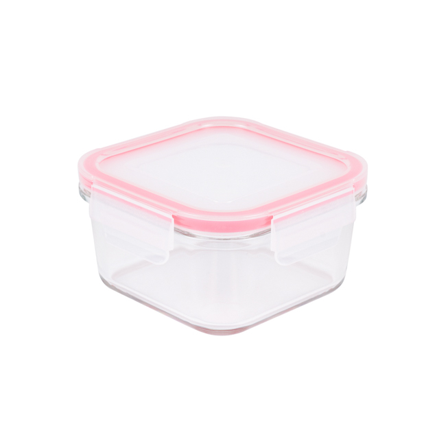 Recipient mancare S EASY LIFE, 450 ml, sticla
