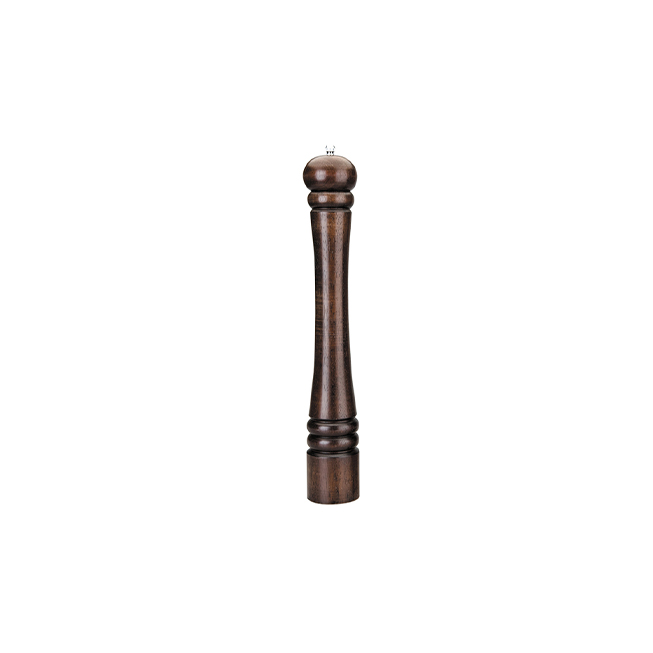 Rasnita sare si piper MADERA, 30 cm, lemn, maro