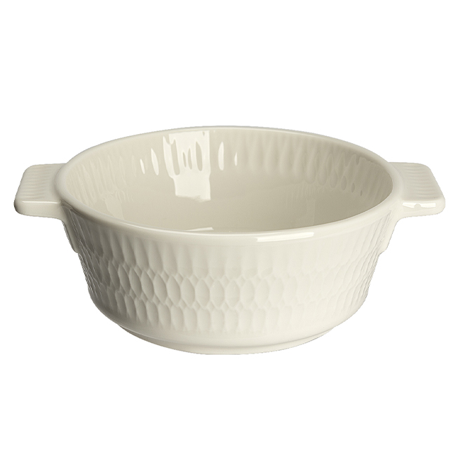 Mini vas rotund termorezistent FAUX