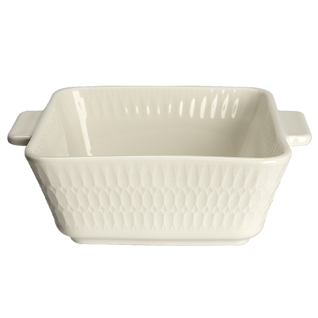 Mini vas dreptungchiular termorezistent FAUX