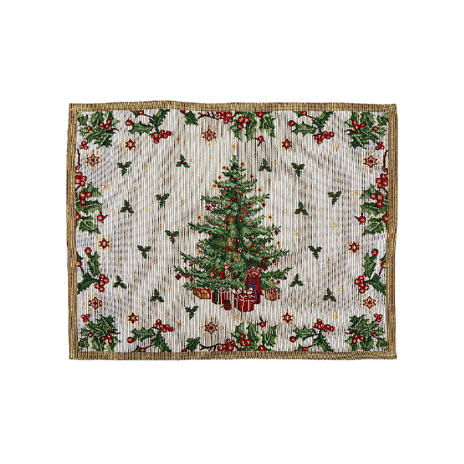 Servet tacamuri HOLLY WREATH 35x45 cm
