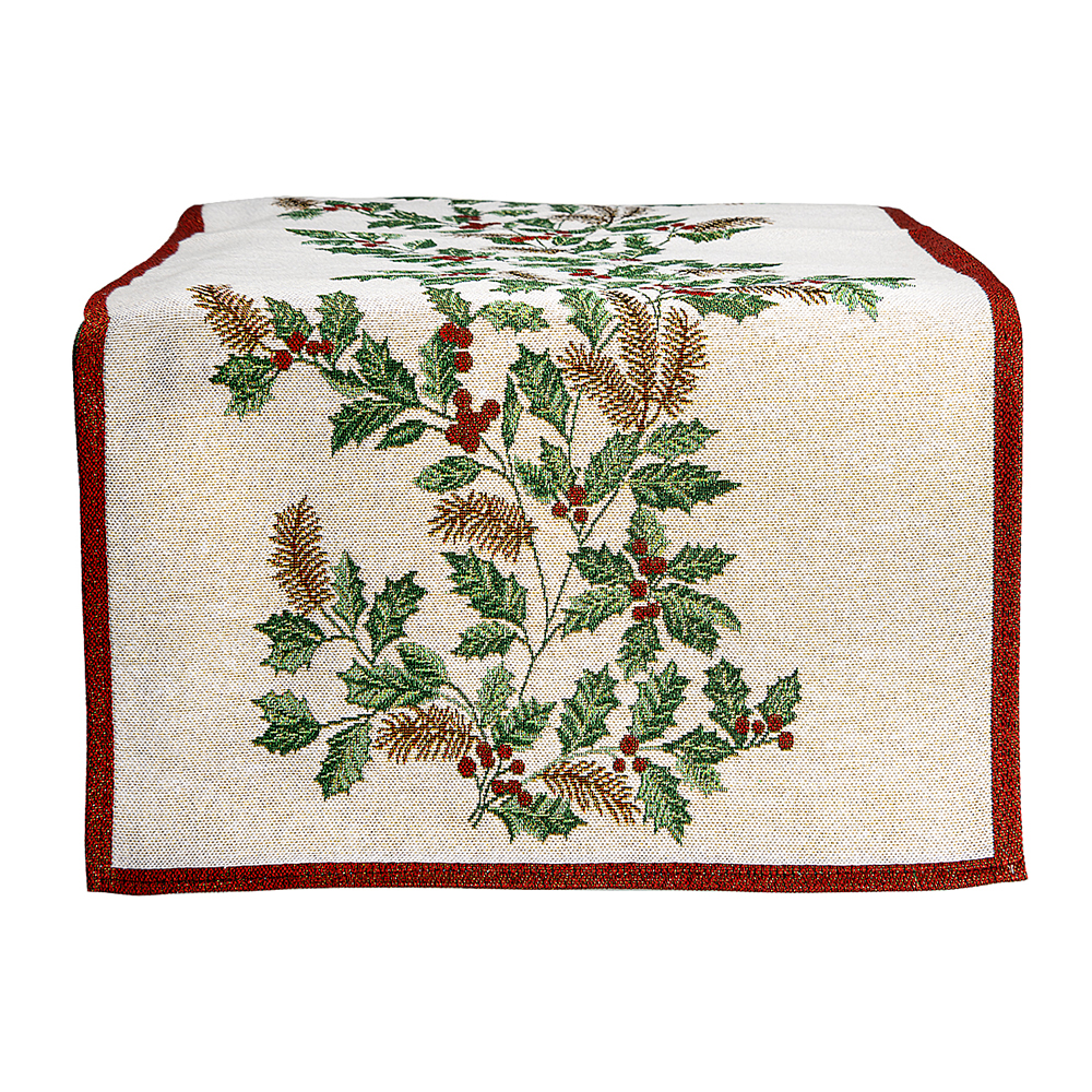 Traversa ILEX WREATH 40x140 cm