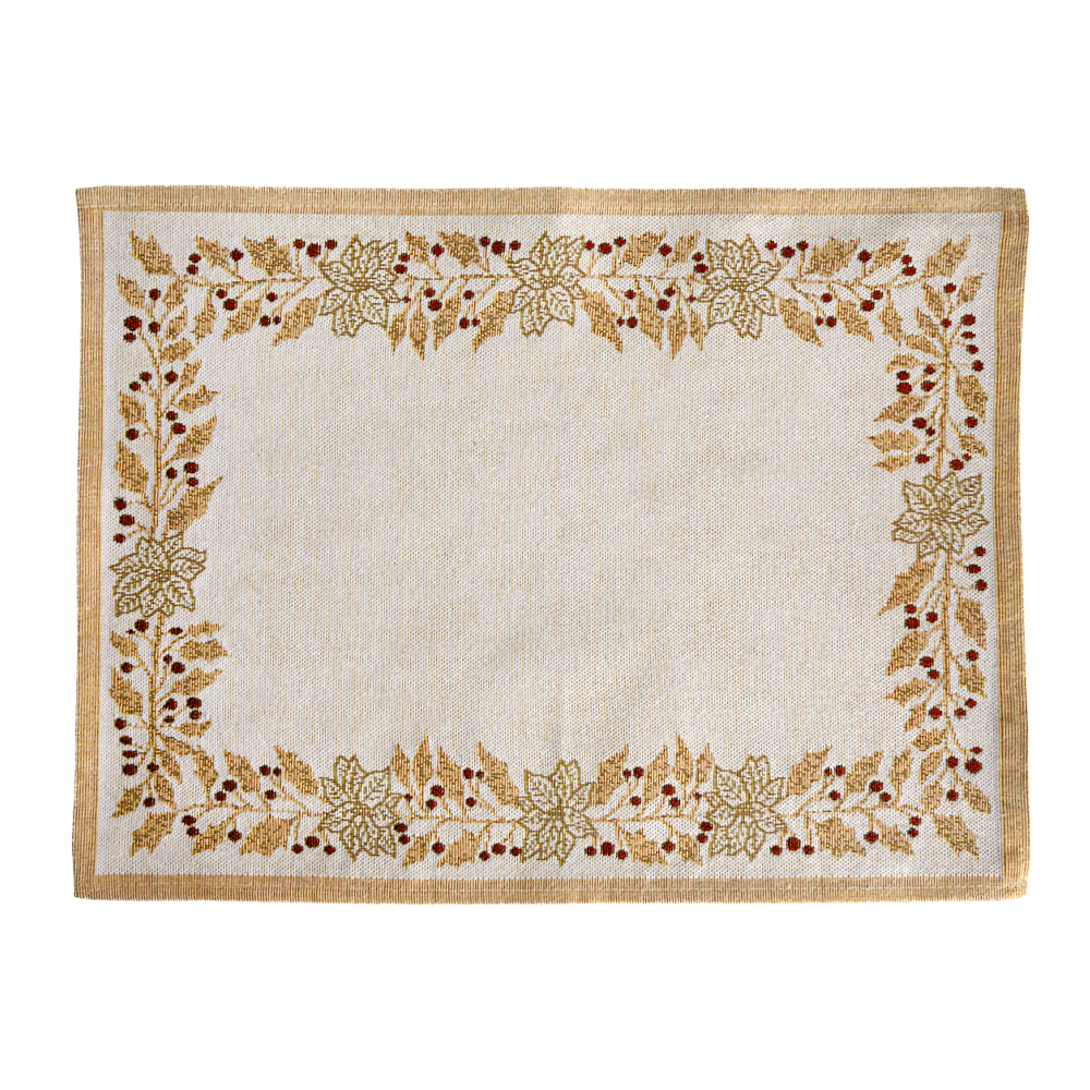 Servet tacamuri GOLDEN ILEX 35x45 cm