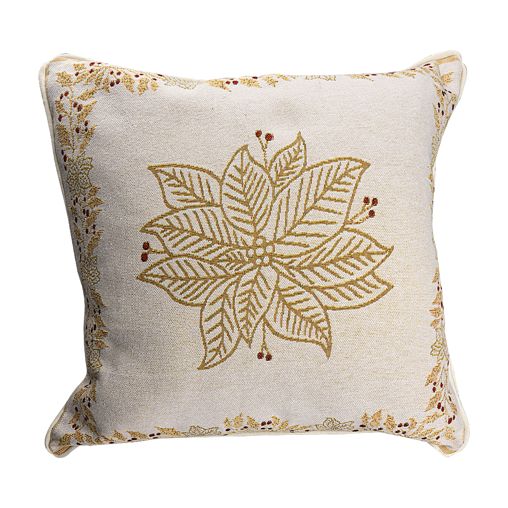 Fata perna GOLDEN ILEX 45x45 cm