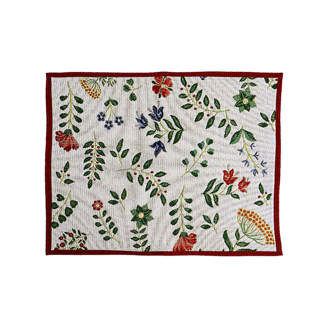 Servet tacamuri herbal 35x45 cm rosu