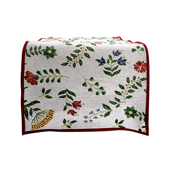 Traversa masa herbal 40x140 cm rosu