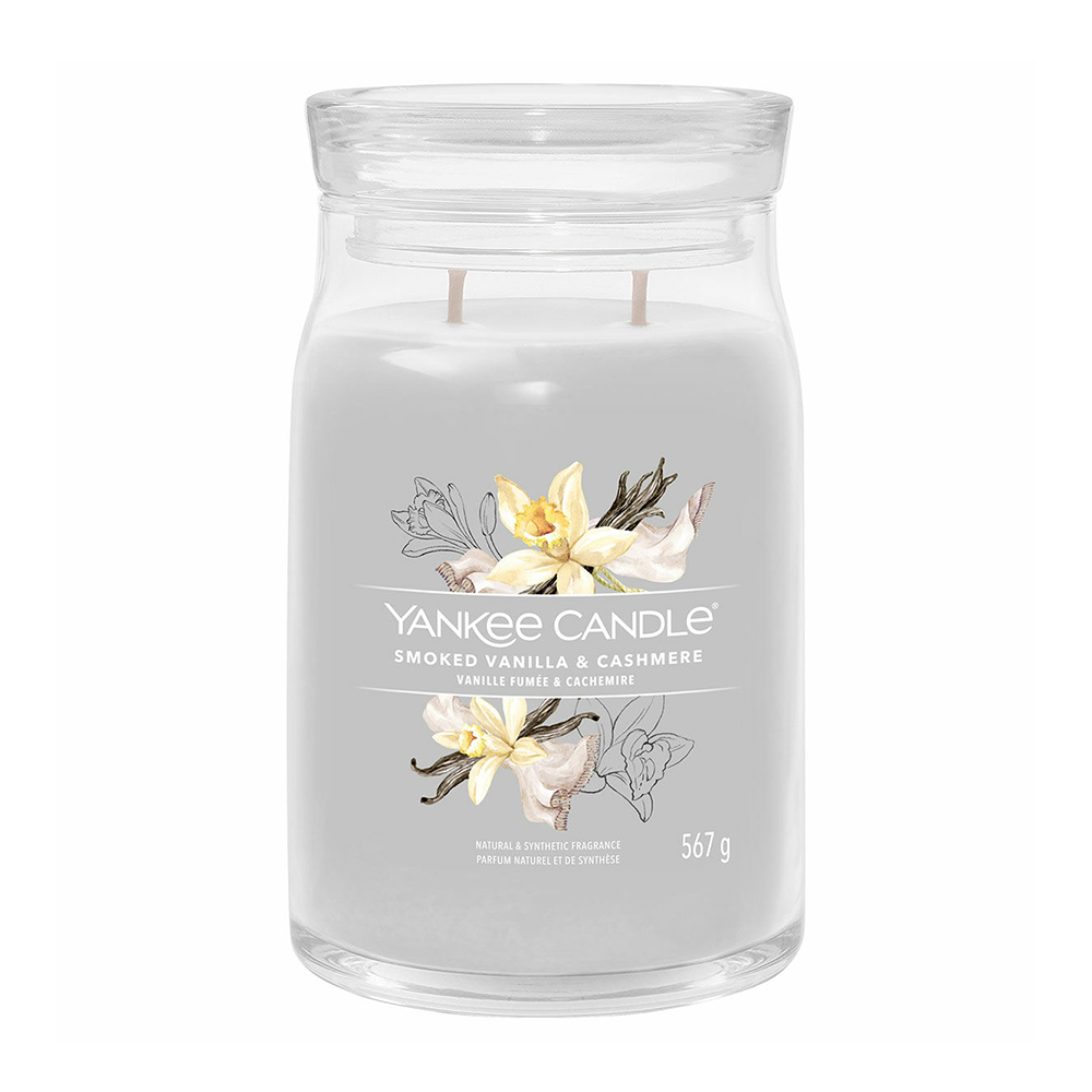 Lumanare parfumata SMOKED VANILLA & CASHMERE 567GR
