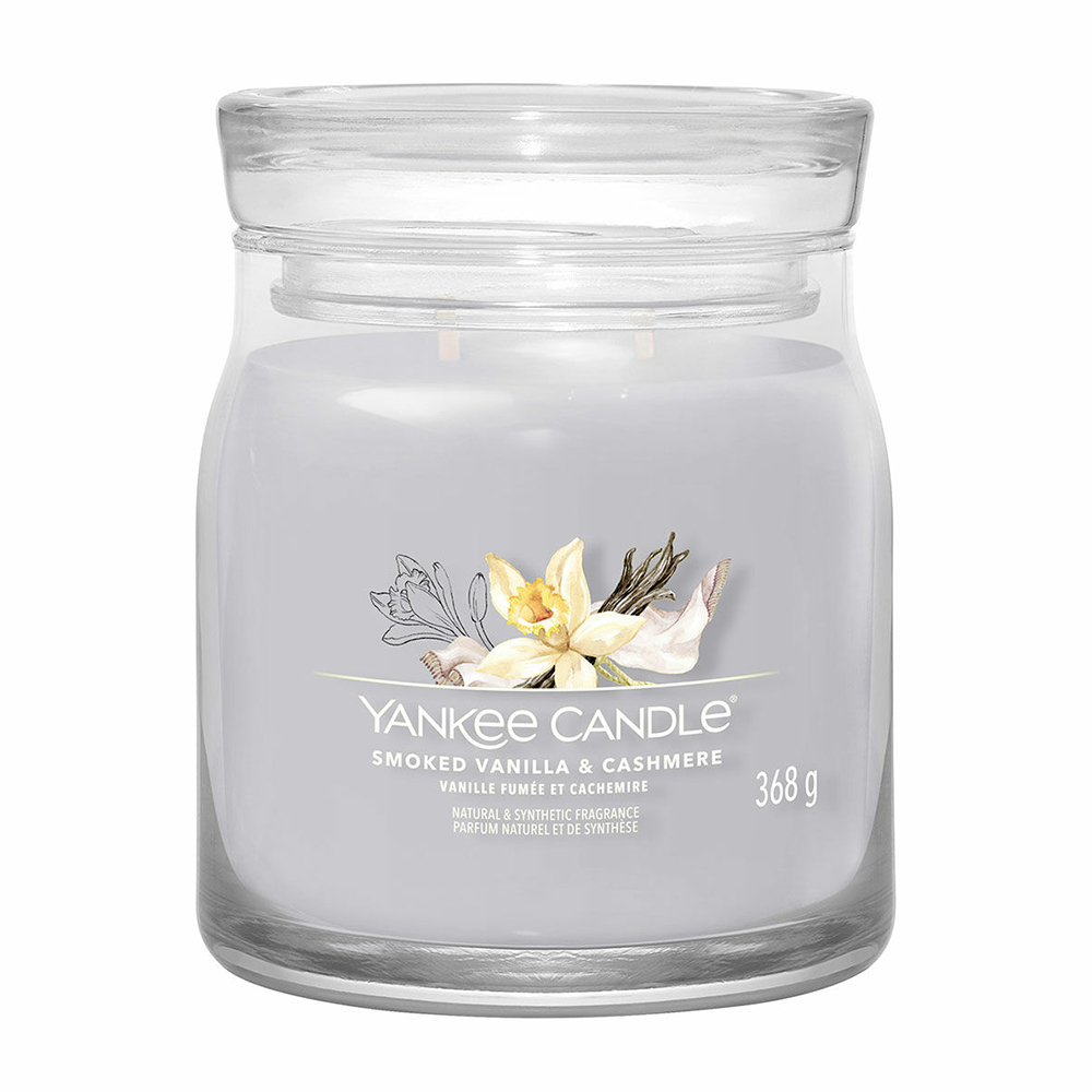Lumanare parfumata SMOKED VANILLA & CASHMERE 368GR