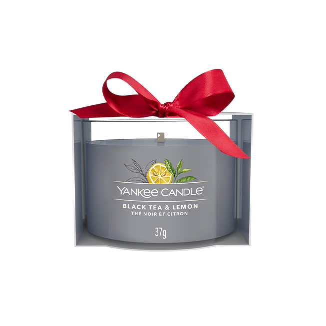 Lumanare parfumata BLACK TEA&LEMON, 37 GR