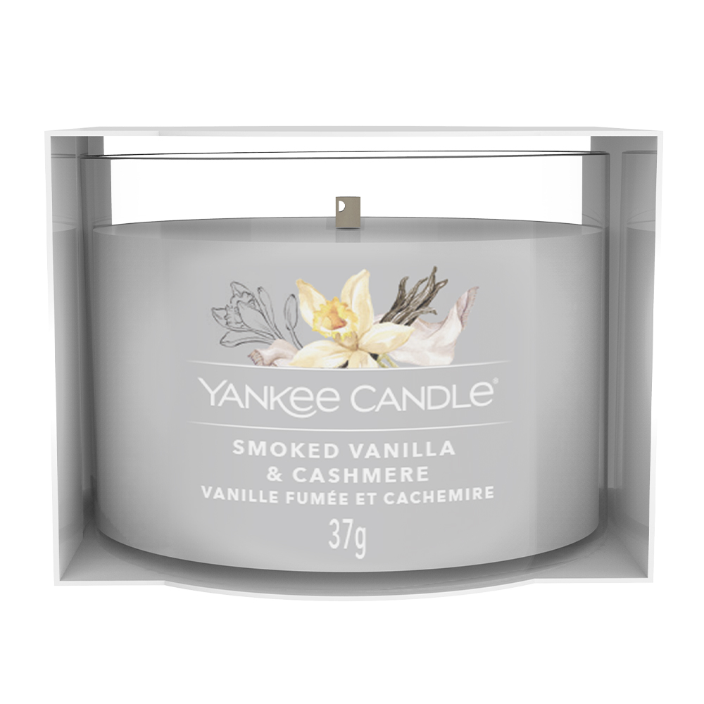 Lumanare parfumata SMOKED VANILLA & CASHMERE 37 GR