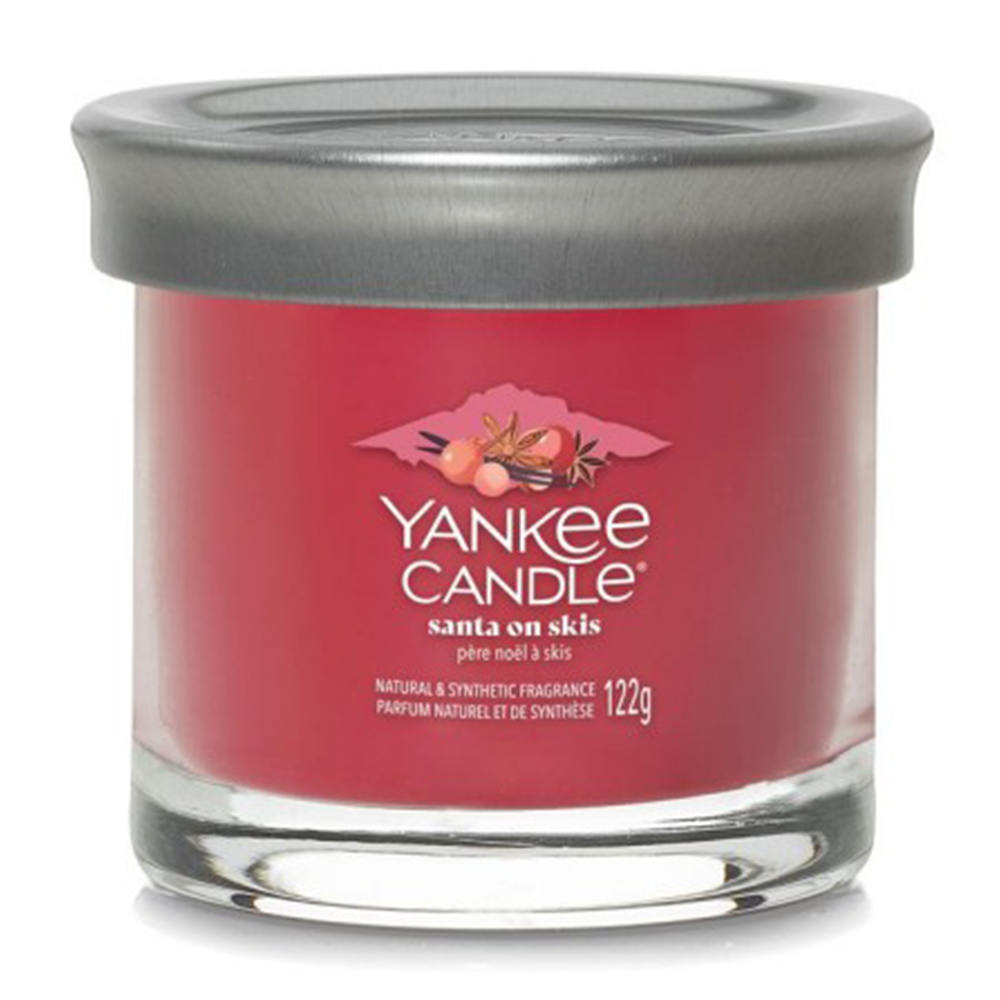 Lumanare parfumata SANTA ON SKIS, 122 GR