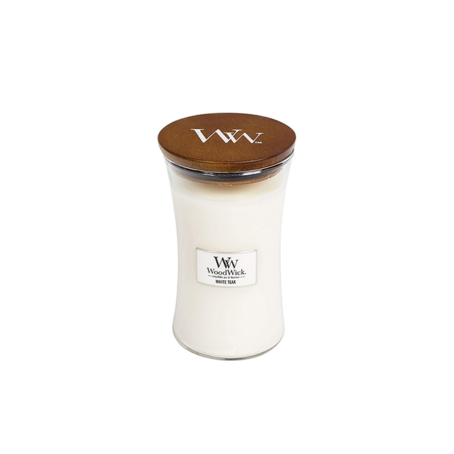 Lumanare parfumata white teak, 609 gr